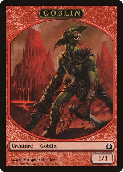 Goblin Token, Return to Ravnica 6