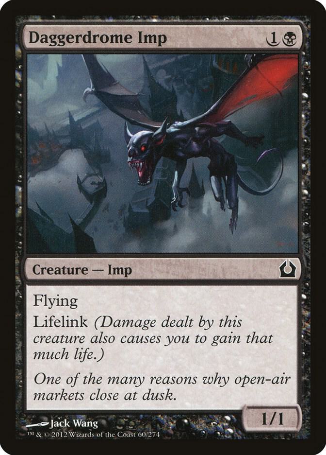 Daggerdrome Imp, Return to Ravnica 60