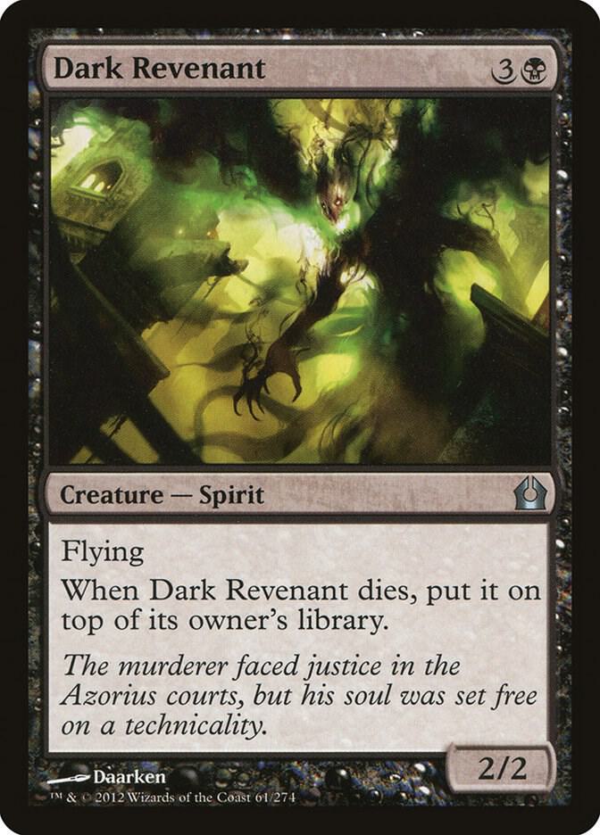 Dark Revenant, Return to Ravnica 61