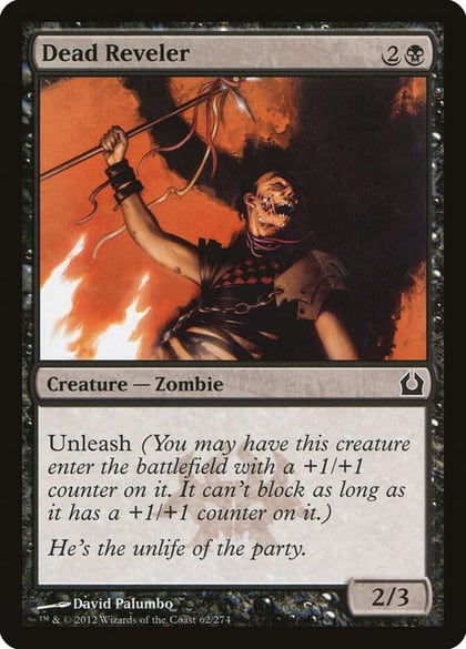 Dead Reveler, Return to Ravnica 62