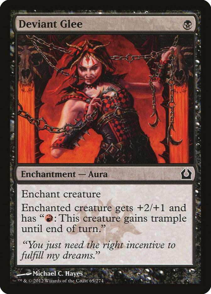 Deviant Glee, Return to Ravnica 65