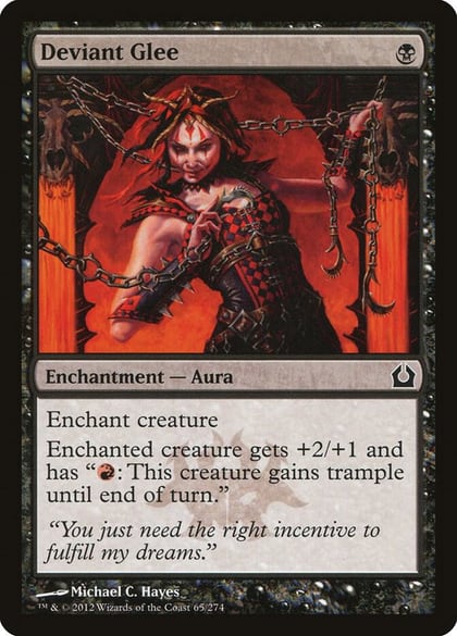 Deviant Glee, Return to Ravnica 65