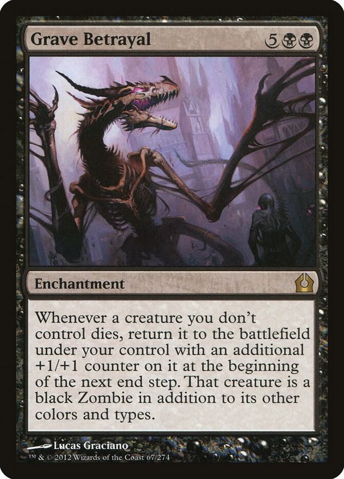Grave Betrayal, Return to Ravnica 67