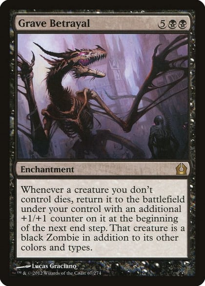 Grave Betrayal, Return to Ravnica 67