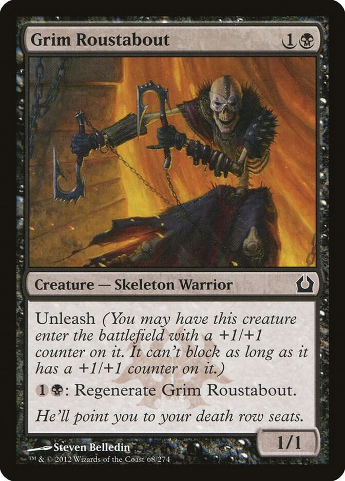 Grim Roustabout, Return to Ravnica 68
