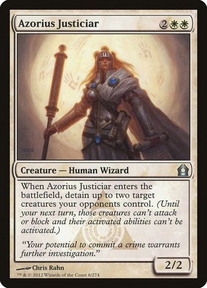 Azorius Justiciar, Return to Ravnica 6