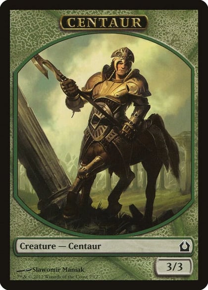 Centaur Token, Return to Ravnica 7