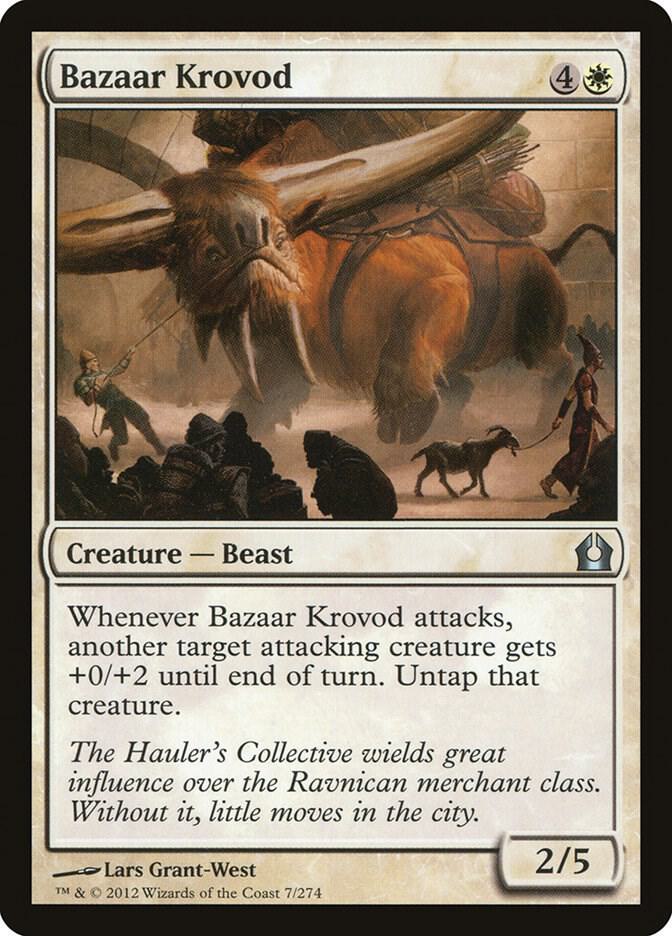 Bazaar Krovod, Return to Ravnica 7