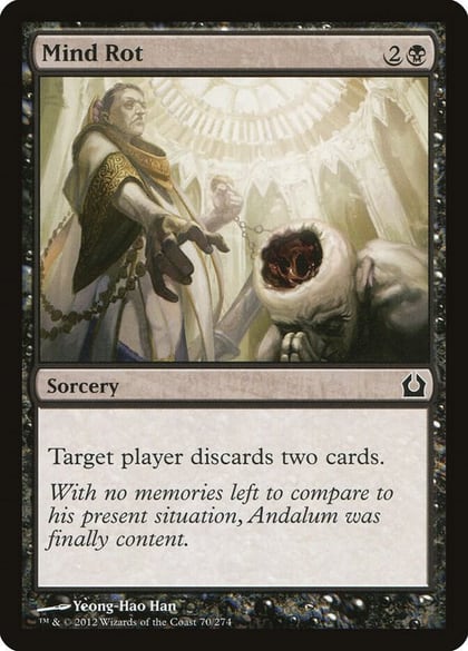 Mind Rot, Return to Ravnica 70
