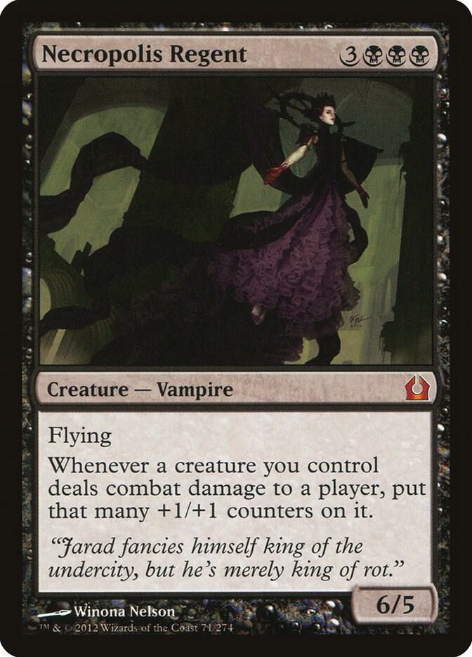 Necropolis Regent, Return to Ravnica 71