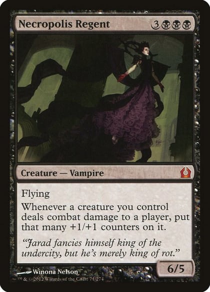 Necropolis Regent, Return to Ravnica 71