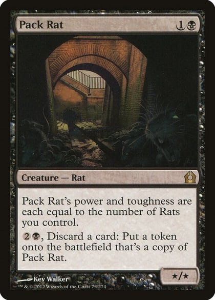 Pack Rat, Return to Ravnica 73