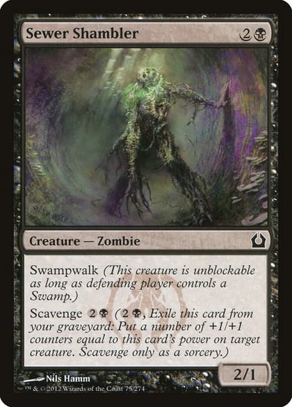 Sewer Shambler, Return to Ravnica 75