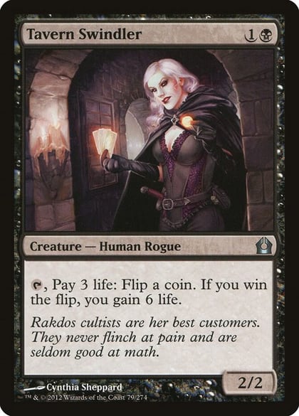 Tavern Swindler, Return to Ravnica 79