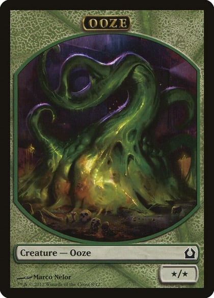 Ooze Token, Return to Ravnica 8