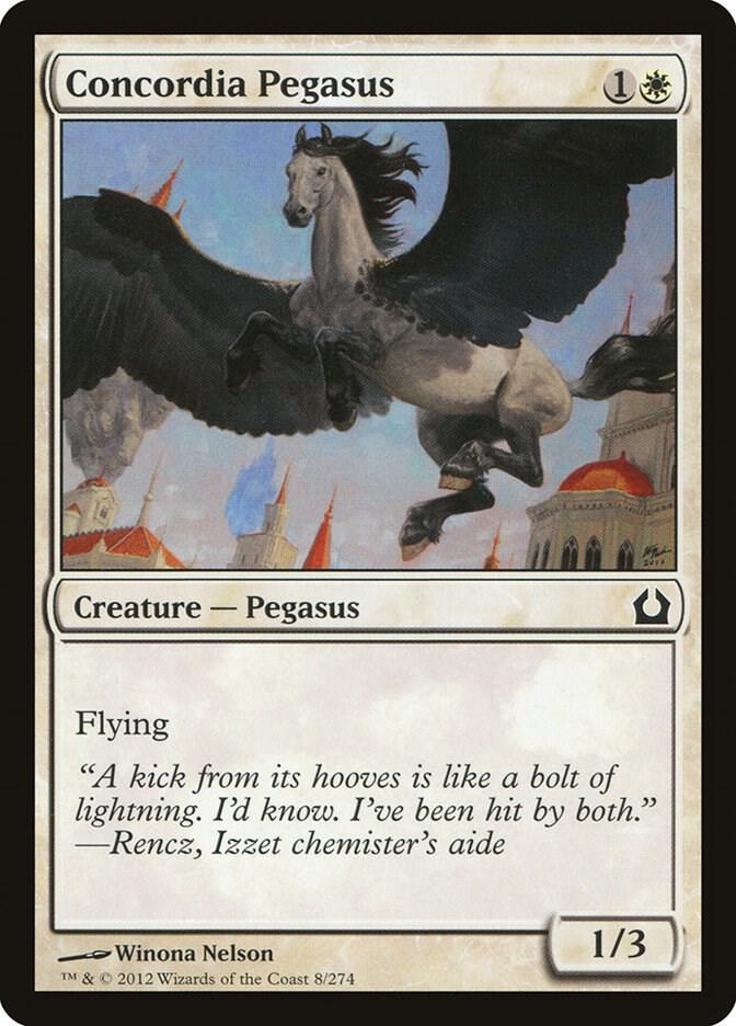 Concordia Pegasus, Return to Ravnica 8