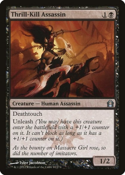 Thrill-Kill Assassin, Return to Ravnica 81