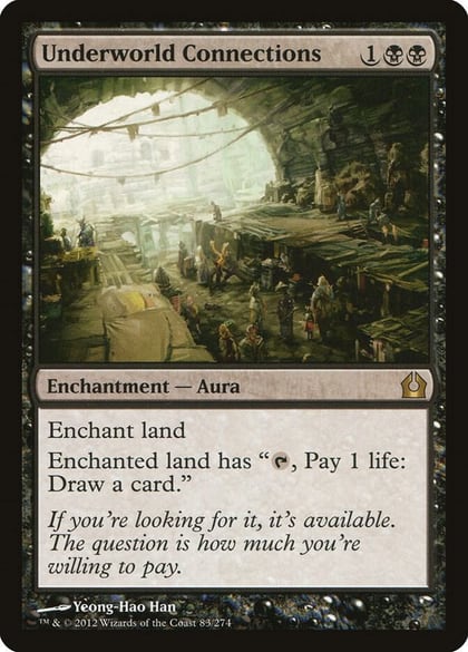 Underworld Connections, Return to Ravnica 83