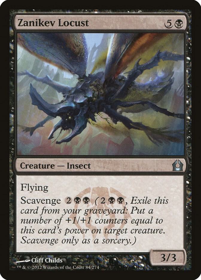 Zanikev Locust, Return to Ravnica 84