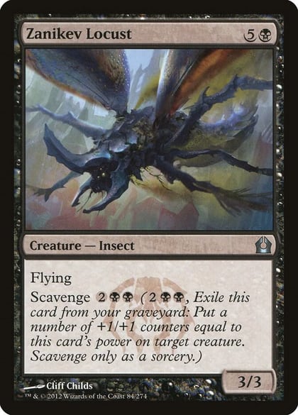 Zanikev Locust, Return to Ravnica 84