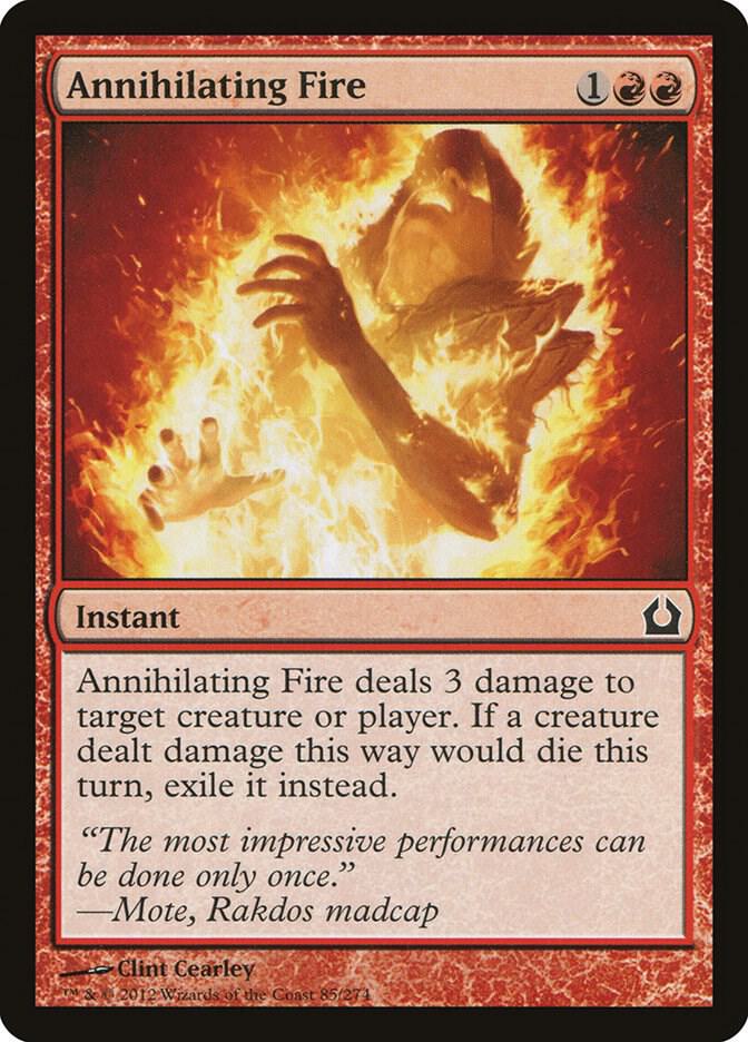 Annihilating Fire, Return to Ravnica 85