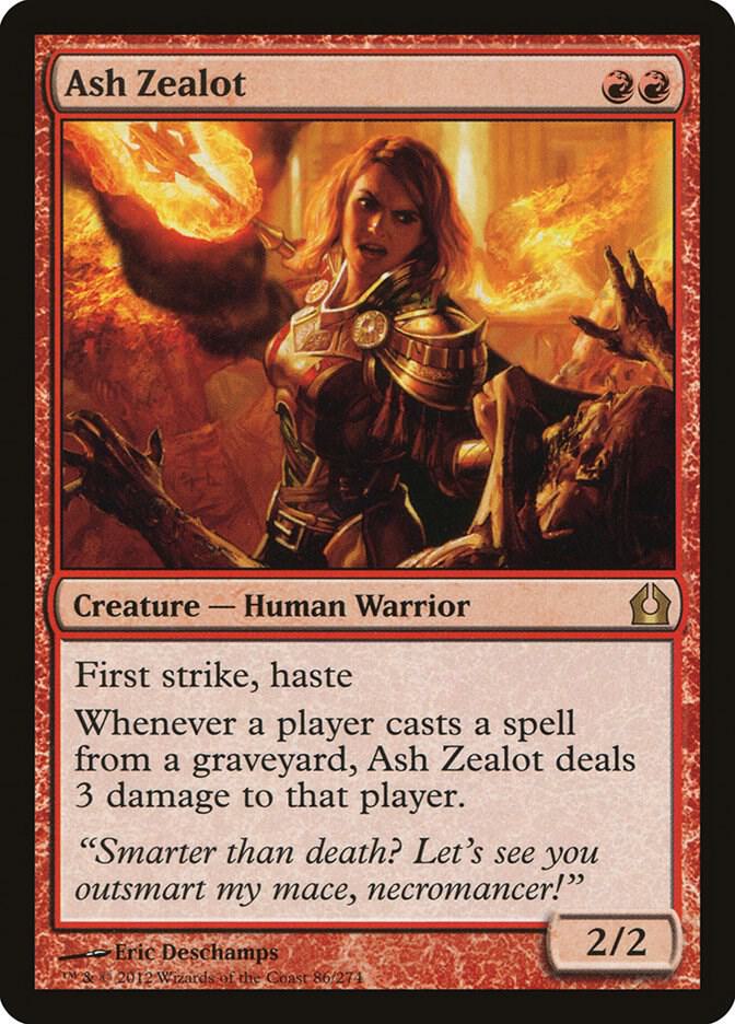 Ash Zealot, Return to Ravnica 86