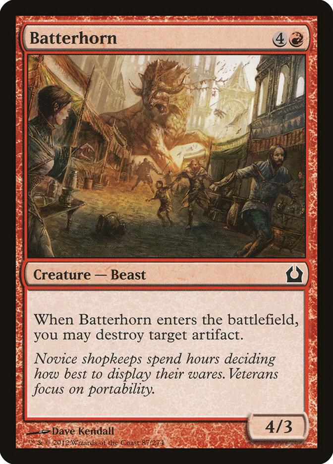 Batterhorn, Return to Ravnica 87