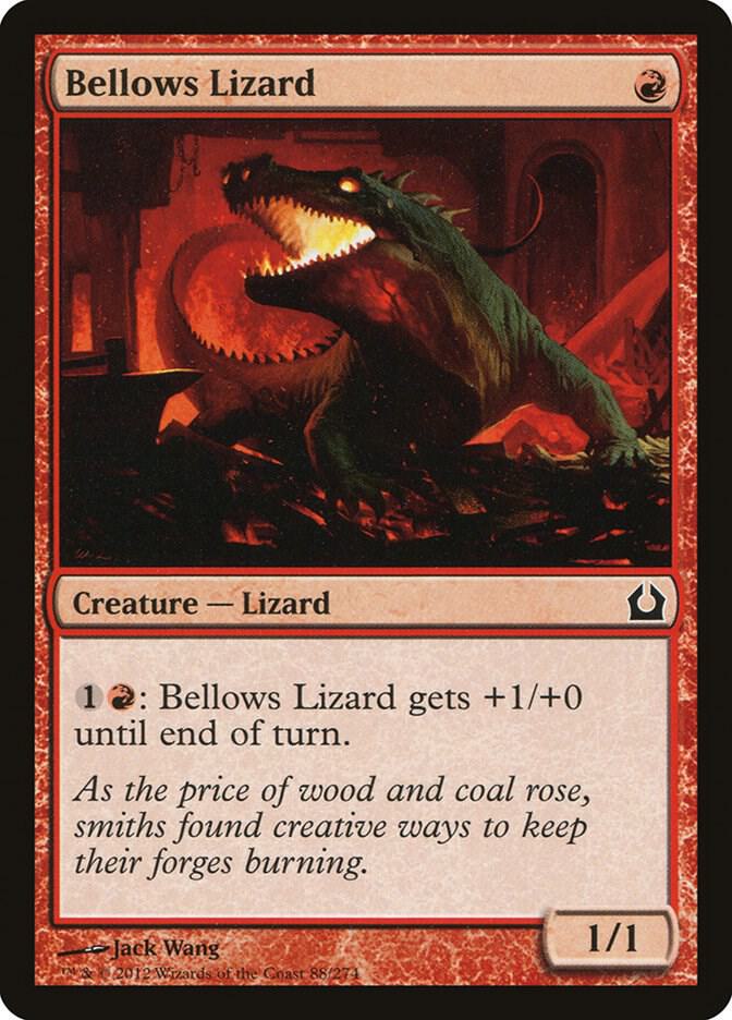 Bellows Lizard, Return to Ravnica 88