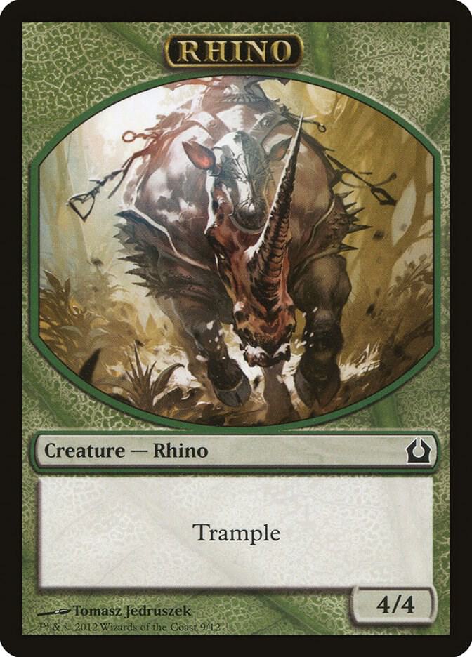 Rhino Token, Return to Ravnica 9