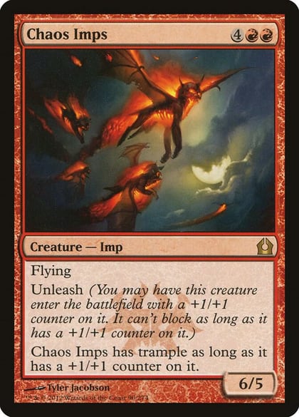 Chaos Imps, Return to Ravnica 90