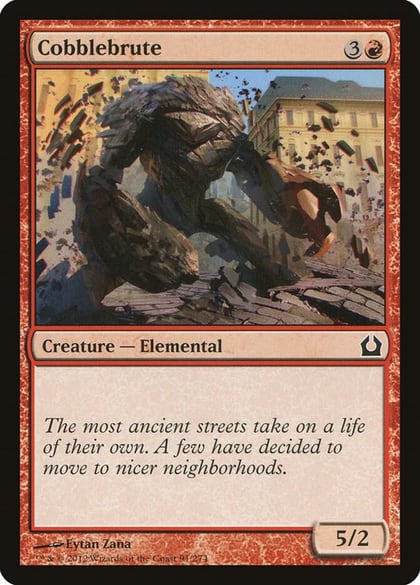 Cobblebrute, Return to Ravnica 91