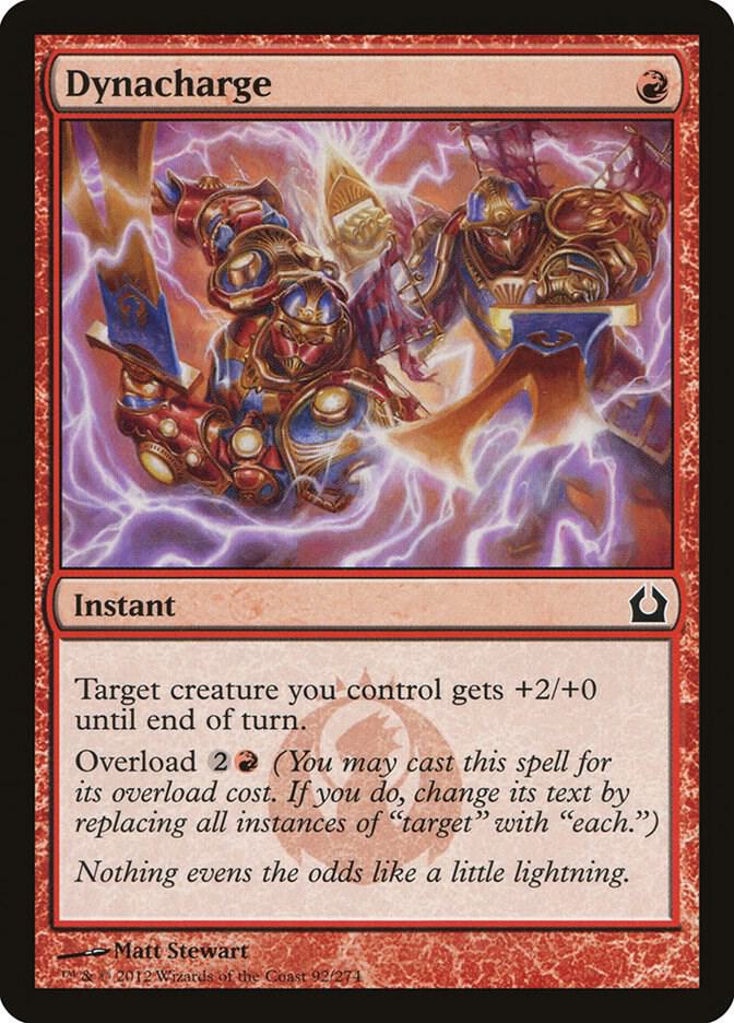 Dynacharge, Return to Ravnica 92
