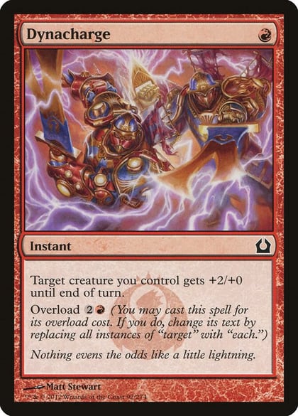 Dynacharge, Return to Ravnica 92