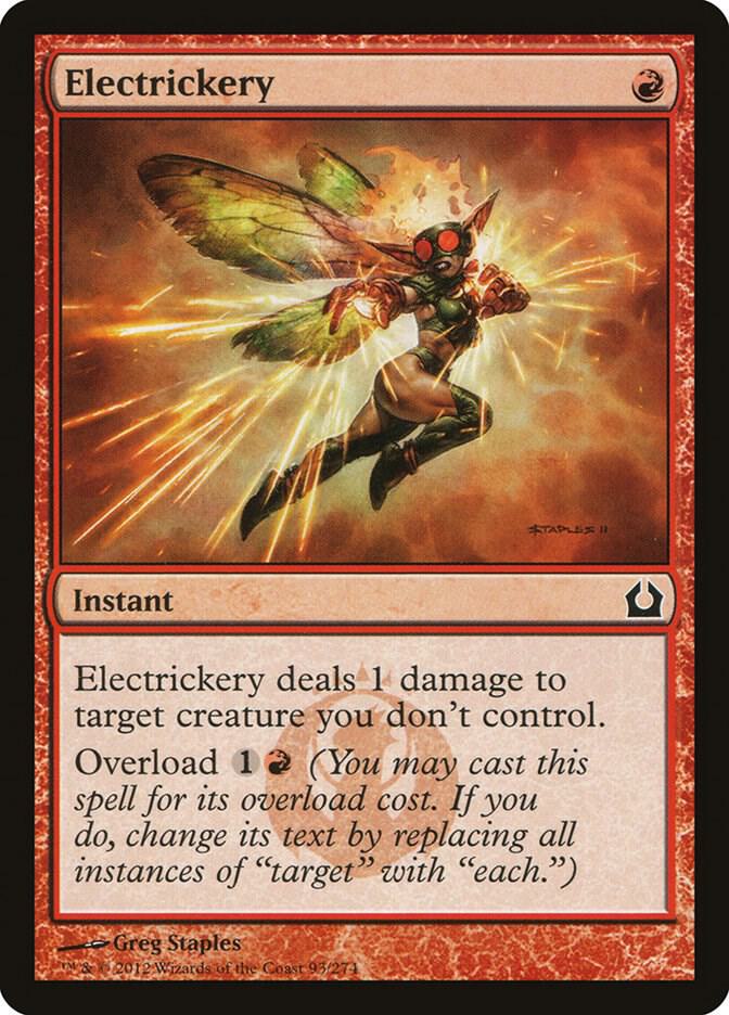 Electrickery, Return to Ravnica 93