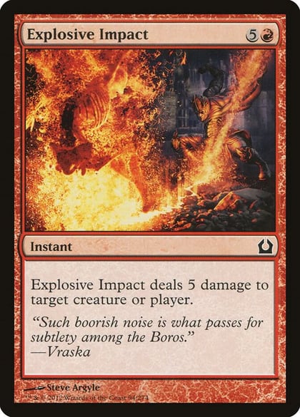 Explosive Impact, Return to Ravnica 94