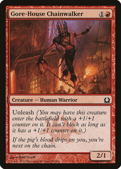 Gore-House Chainwalker, Return to Ravnica 96
