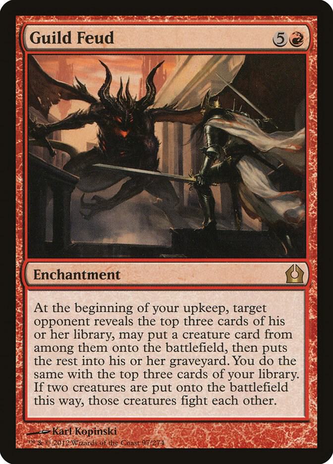 Guild Feud, Return to Ravnica 97