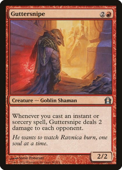 Guttersnipe, Return to Ravnica 98