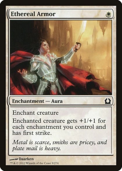 Ethereal Armor, Return to Ravnica 9