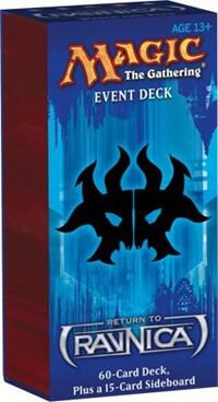 Return to Ravnica Event Deck - Wrack and Rage, Return to Ravnica P110551