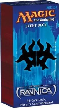 Return to Ravnica Event Deck - Wrack and Rage, Return to Ravnica P110551