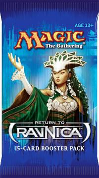 Return to Ravnica - Booster Pack, Return to Ravnica P60121