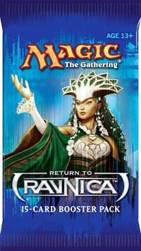 Return to Ravnica - Booster Pack, Return to Ravnica P60121
