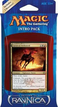 Return to Ravnica - Intro Pack - Rakdos Raid, Return to Ravnica P66478