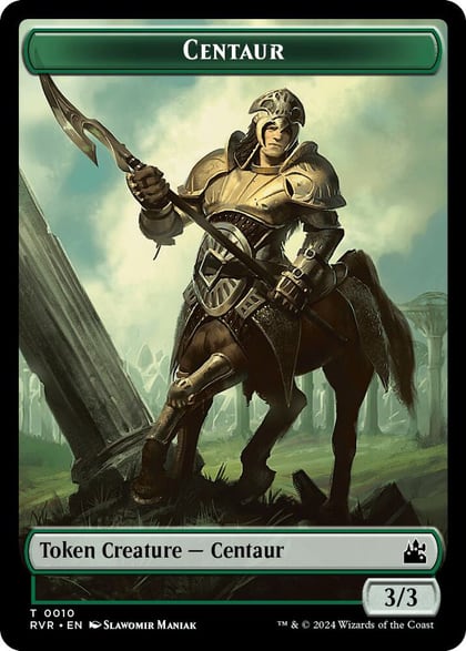 Centaur Token, Ravnica Remastered 10
