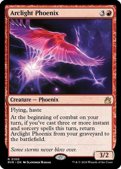 Arclight Phoenix, Ravnica Remastered 100