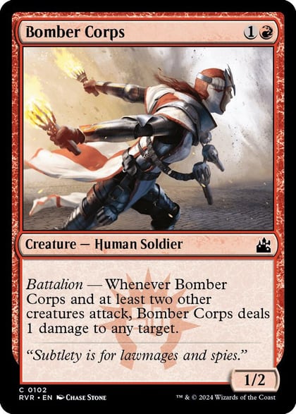 Bomber Corps, Ravnica Remastered 102
