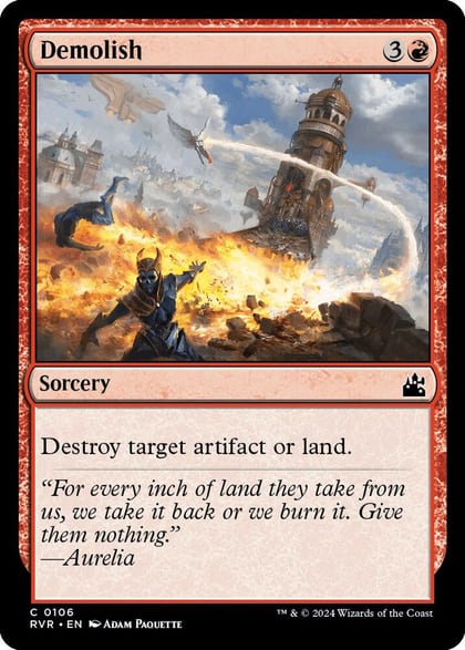 Demolish, Ravnica Remastered 106