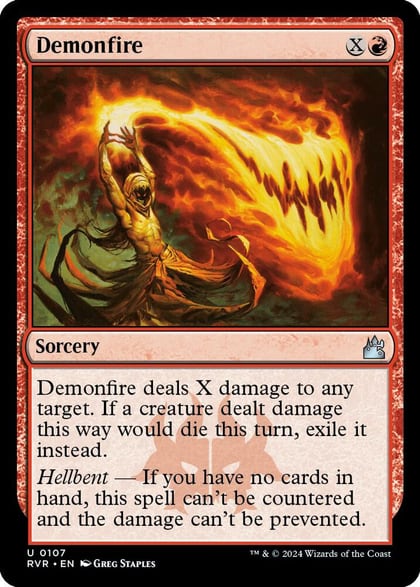 Demonfire, Ravnica Remastered 107