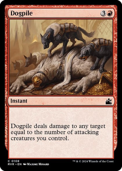 Dogpile, Ravnica Remastered 108
